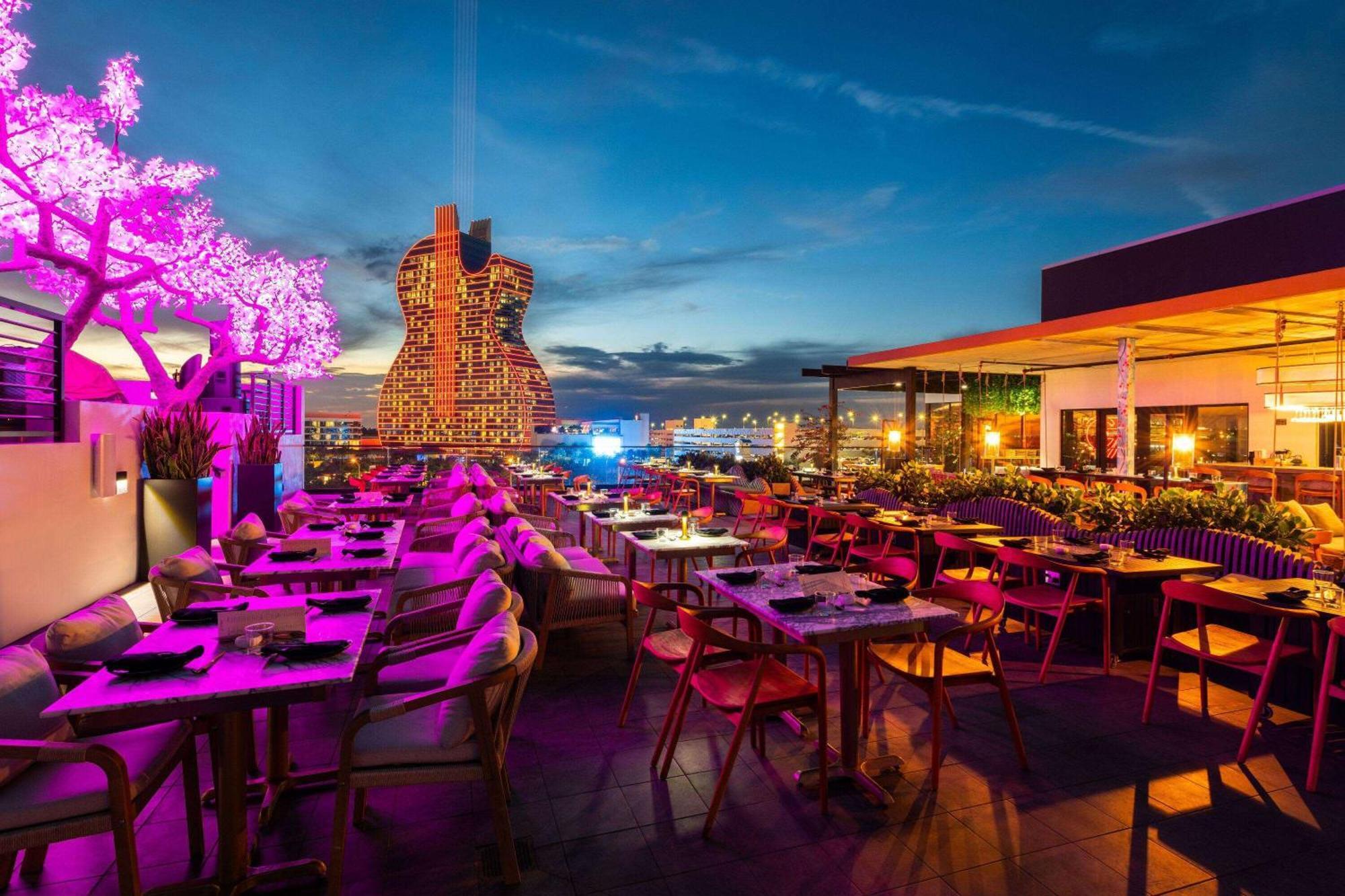 Dolce By Wyndham Hollywood Hotel Exterior foto
