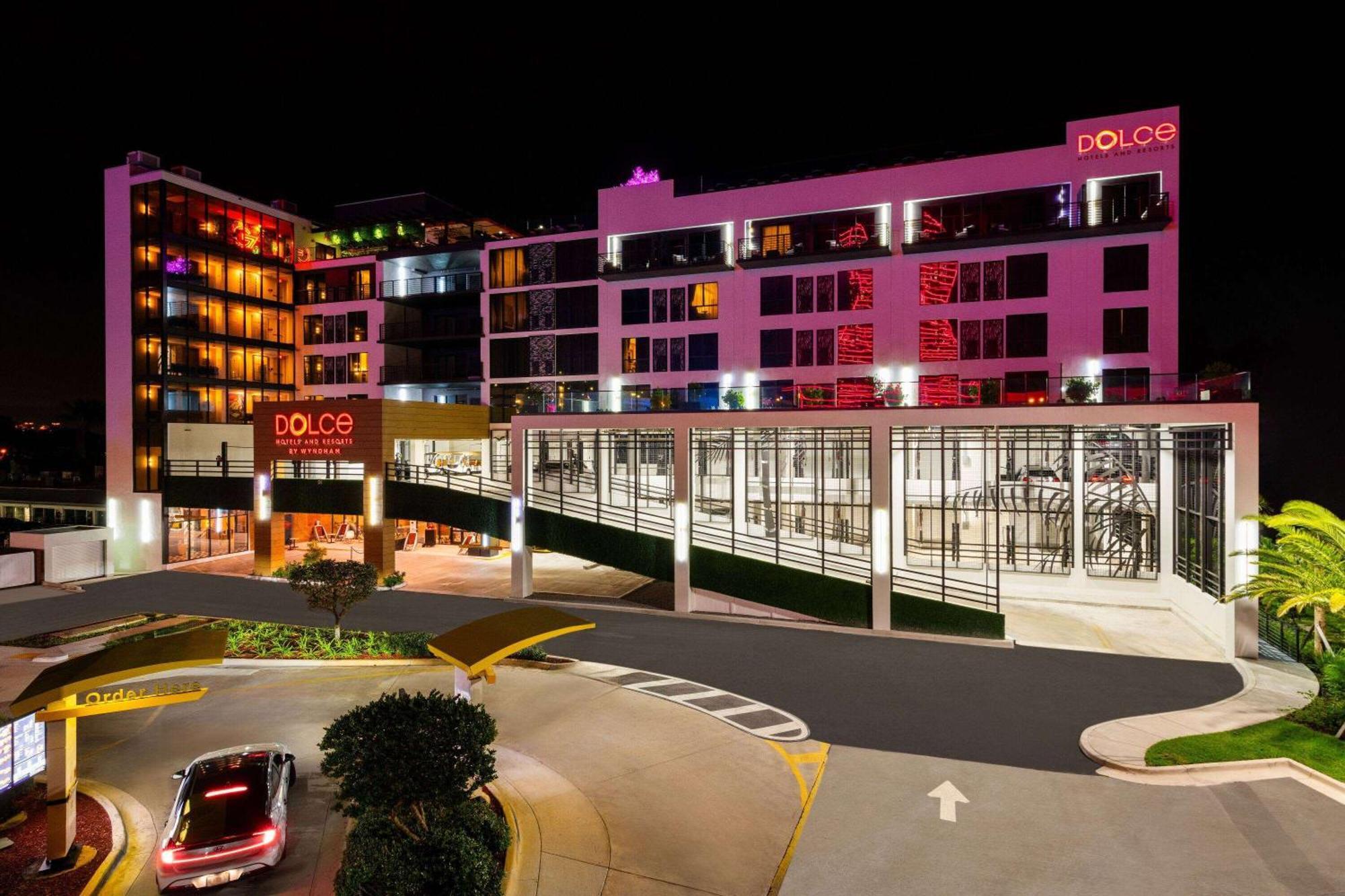 Dolce By Wyndham Hollywood Hotel Exterior foto