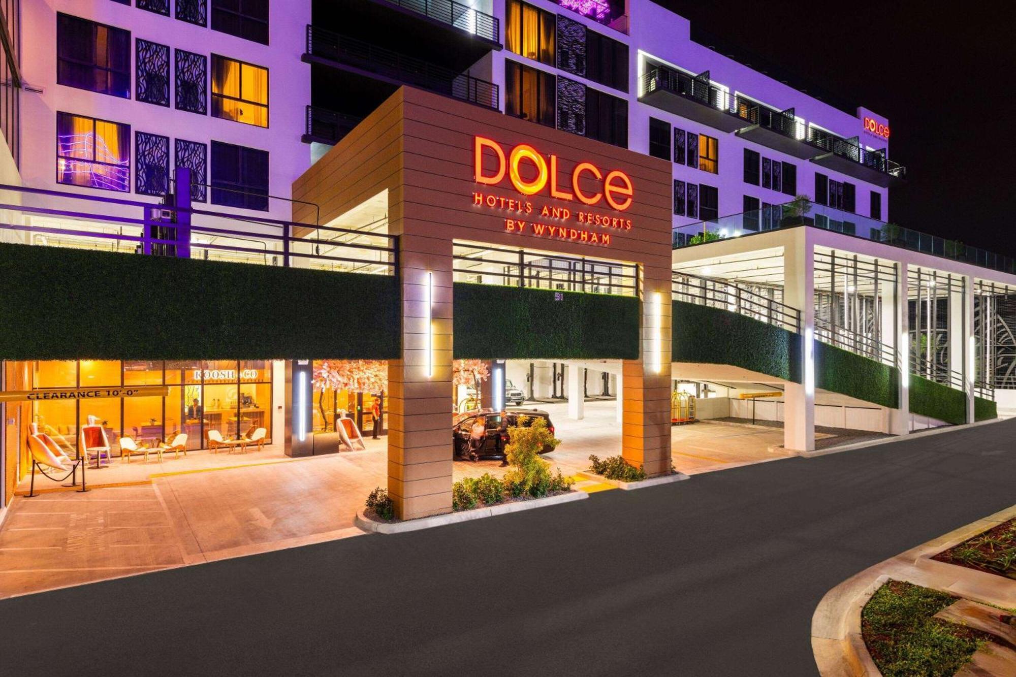 Dolce By Wyndham Hollywood Hotel Exterior foto