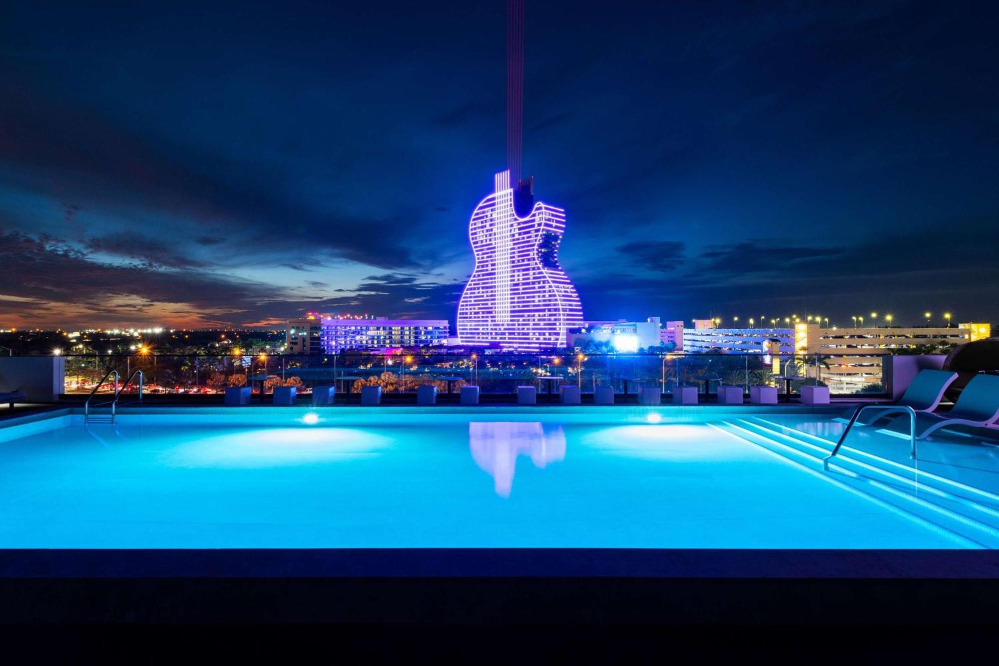 Dolce By Wyndham Hollywood Hotel Exterior foto